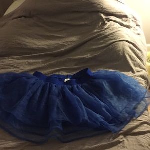 royal blue tutu